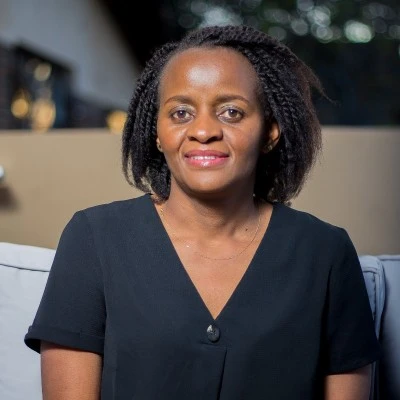 2023 Moremi Accelerator inaugural cohort member Geraldine Mupandanyama